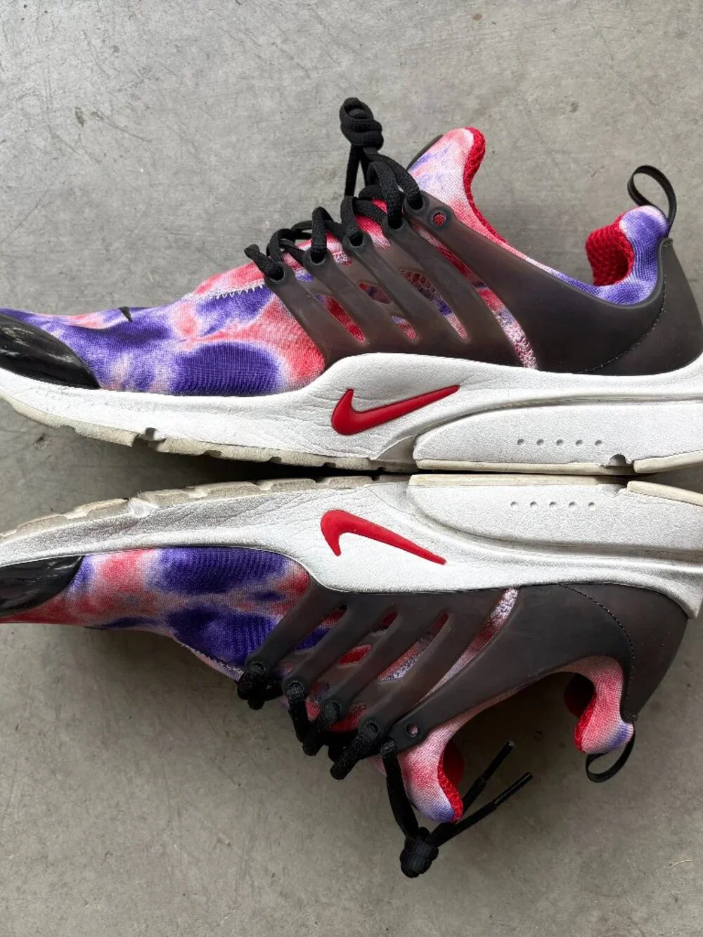 💥 Nike Air Presto ‘Tie-Dye’ (Doll / University Red) 💥